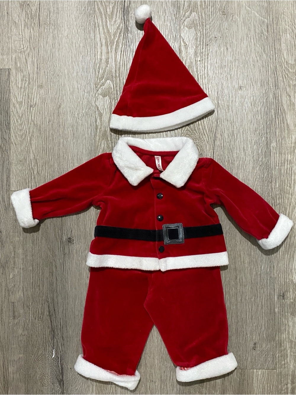 Cherokee Santa Outfit Set